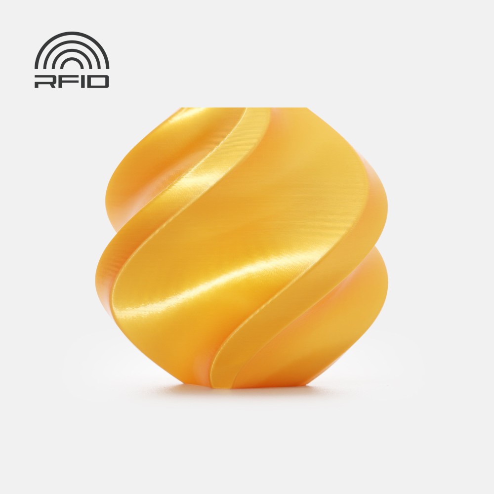 PLA Silk+ Gold (1.75mm/1.0kg)