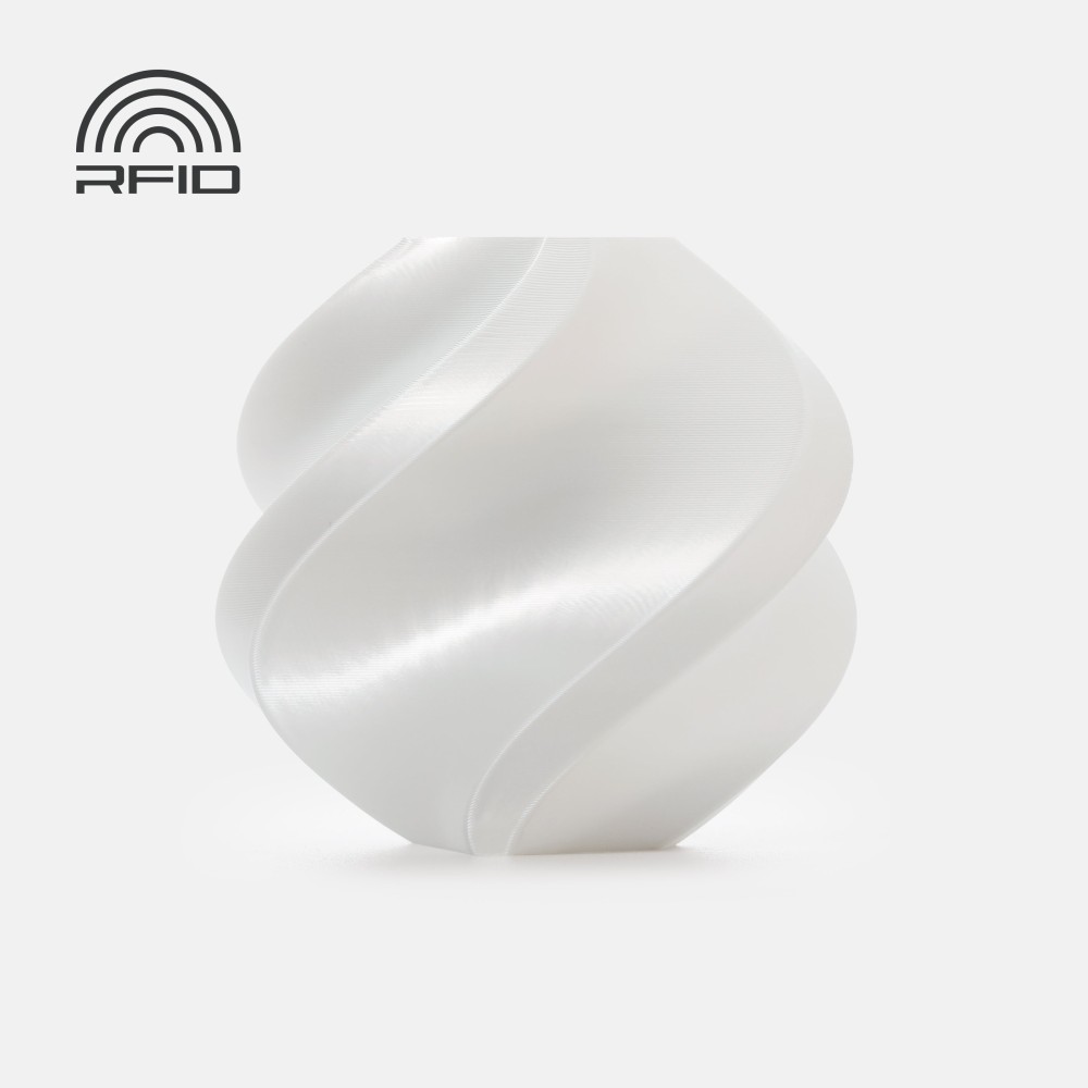 PLA Silk+ White (1.75mm/1.0kg)