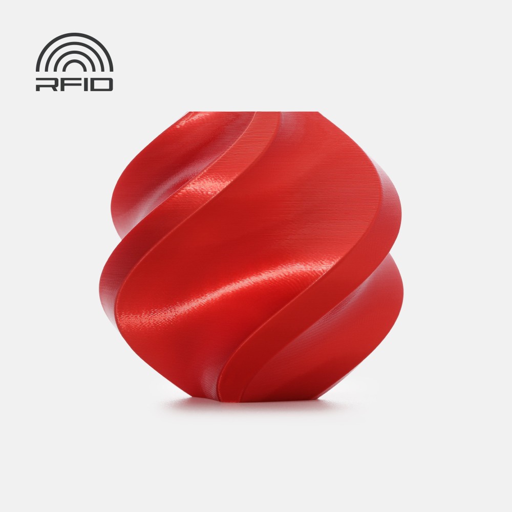 PLA Silk+ Candy Red (1.75mm/1.0kg)