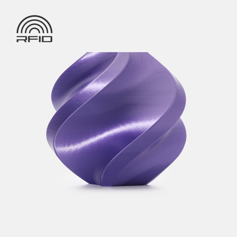 PLA Silk+ Purple (1.75mm/1.0kg)