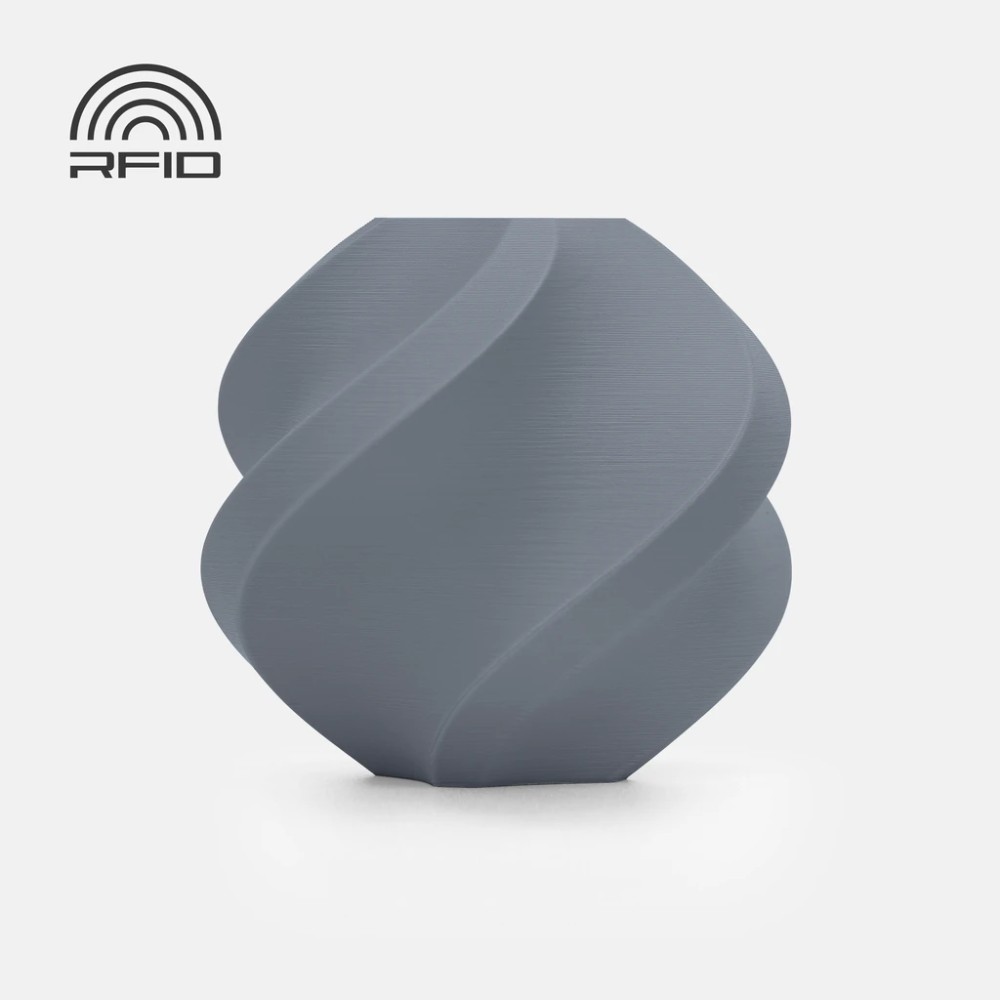 PLA Matte Ash Grey (1.75mm/1.0kg)