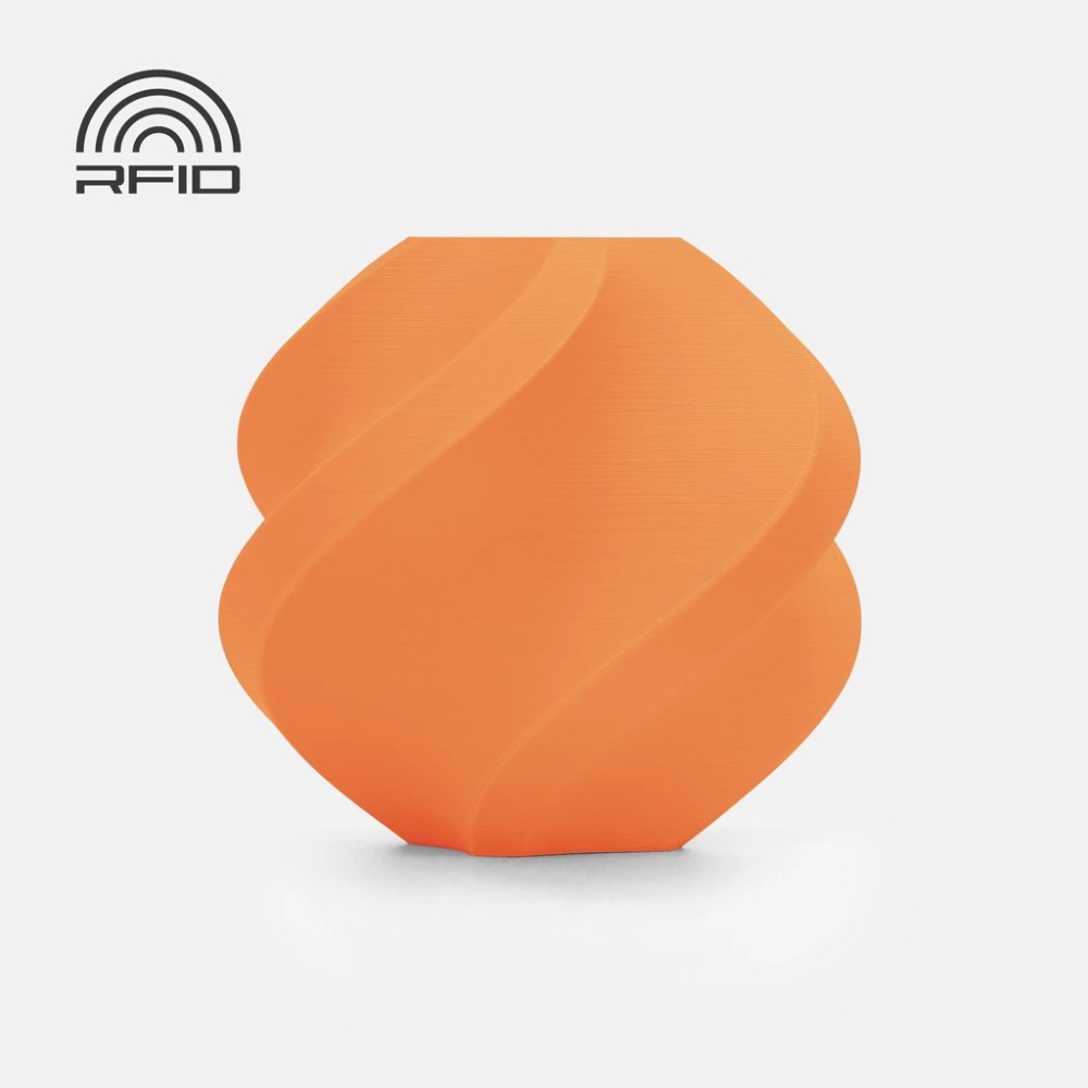 PLA Matte Mandarin Orange (1.75mm/1.0kg)