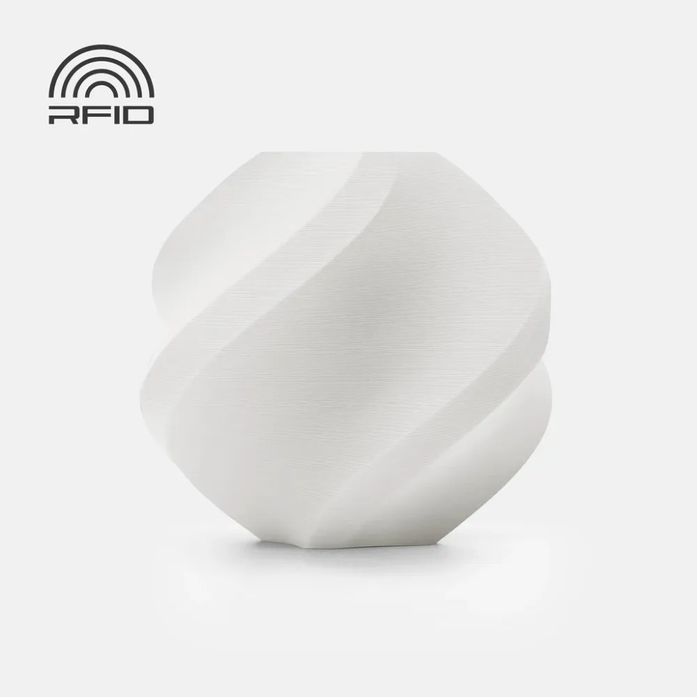 PLA Matt Elevandiluu Valge (1.75mm/1.0kg)