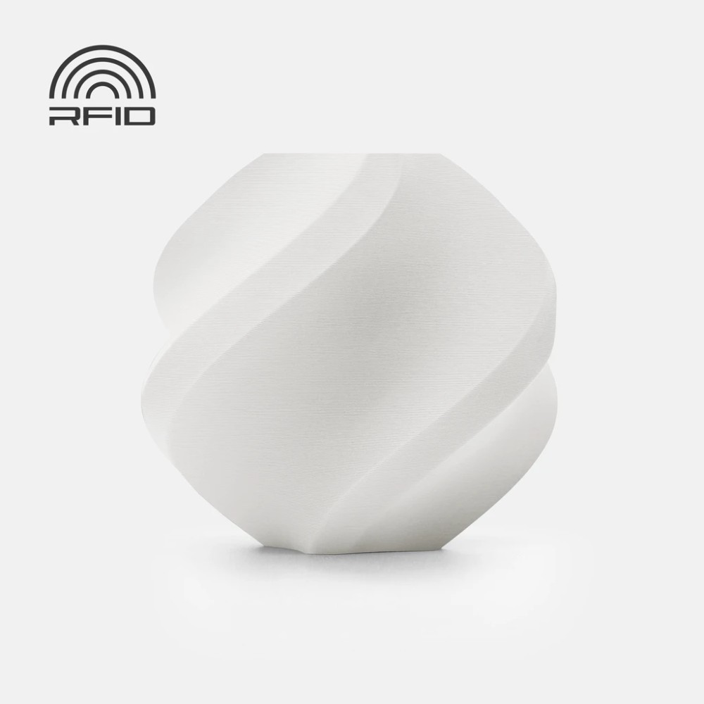 PLA Matte Ivory White (1.75mm/1.0kg)