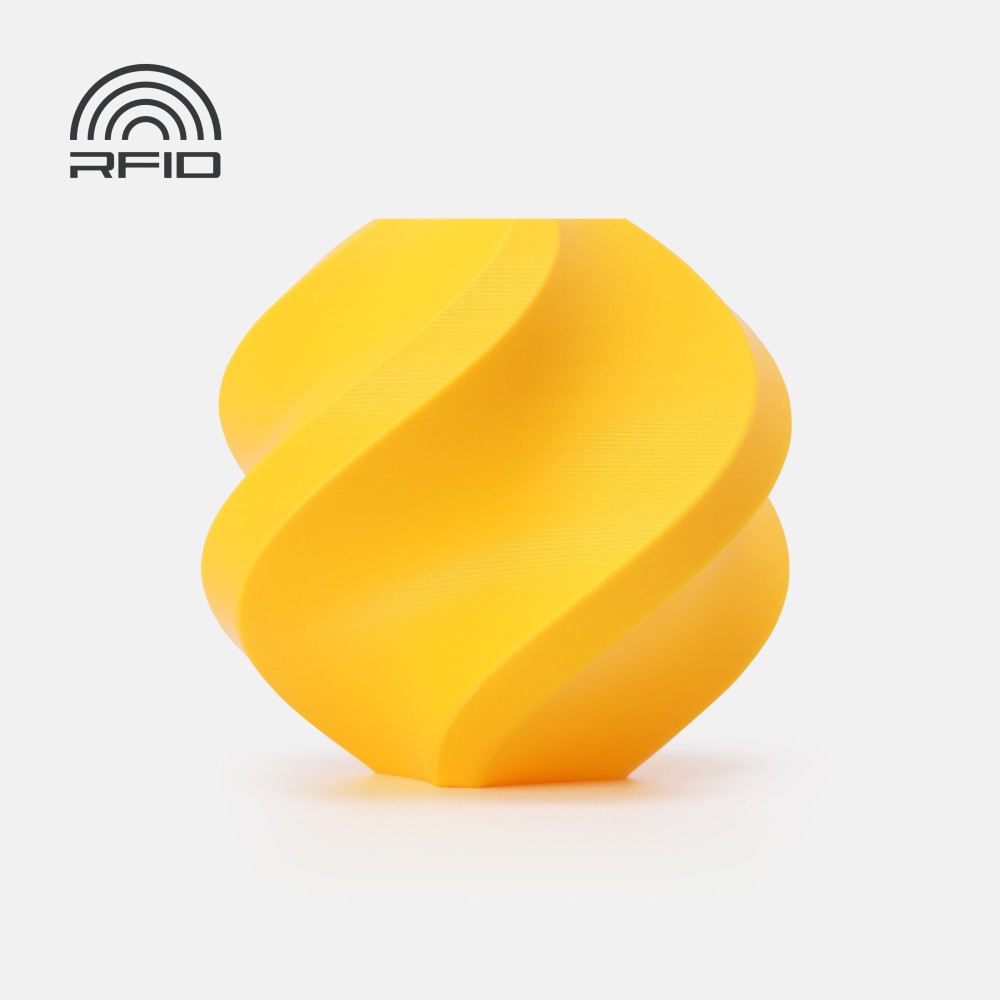 PLA Basic Sunflower Yellow (1.75mm/1.0kg)