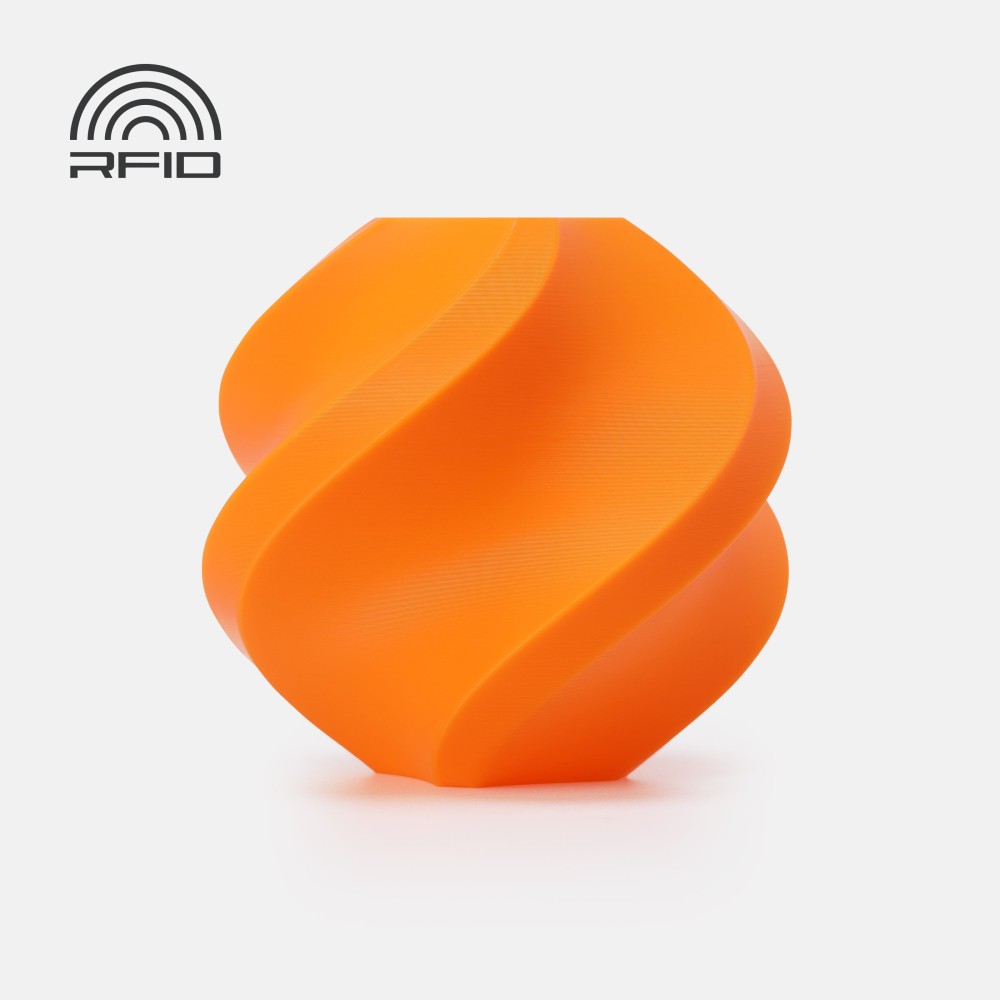 PLA Basic Pumpkin Orange (1.75mm/1.0kg)