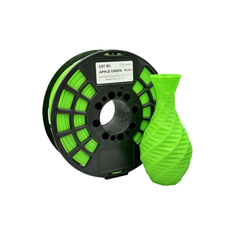 PLA+ Apple Green (1.75mm/1.0kg)