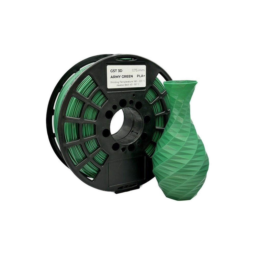 PLA+ Army Green (1.75mm/1.0kg)
