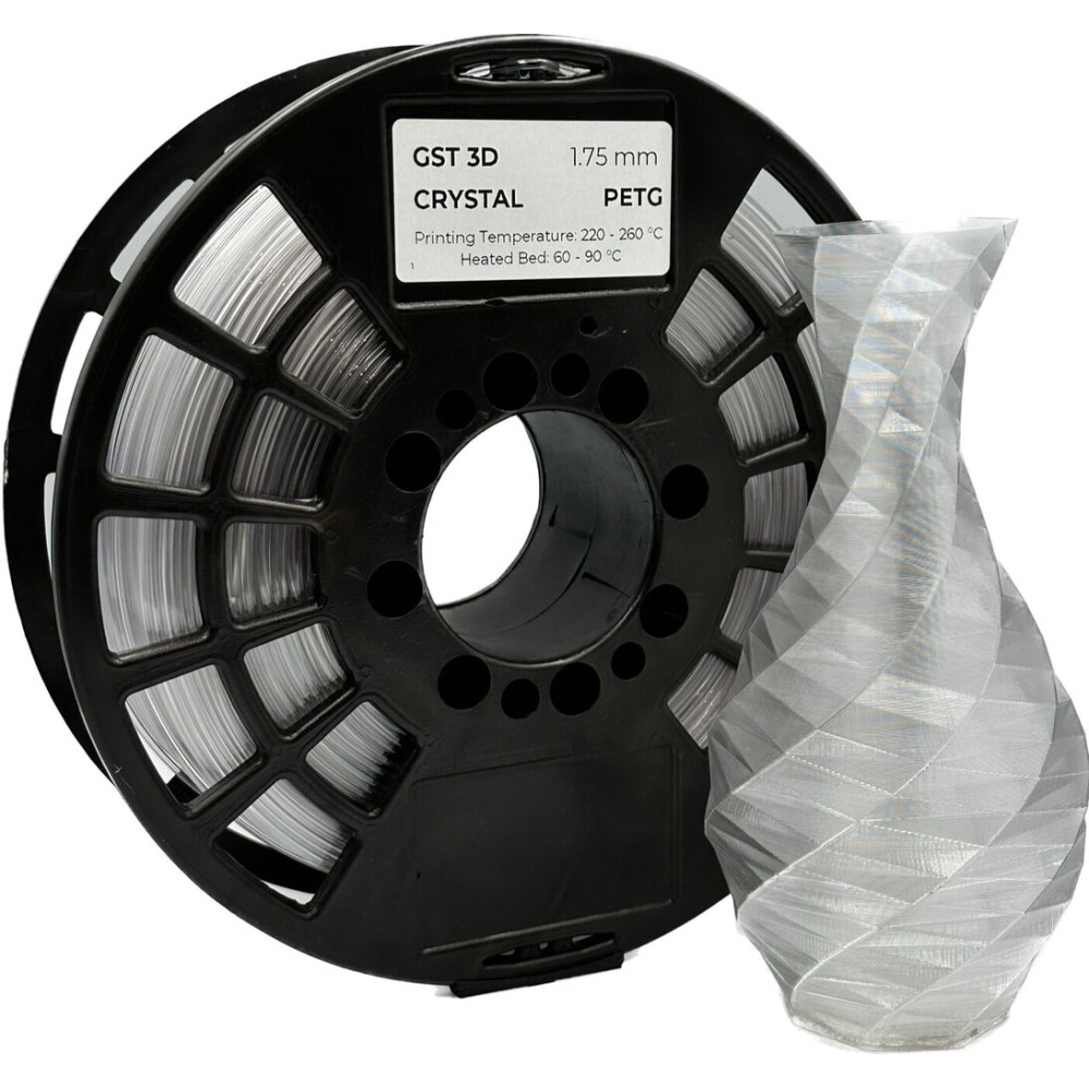 PETG Crystal (1.75mm/1.0kg)