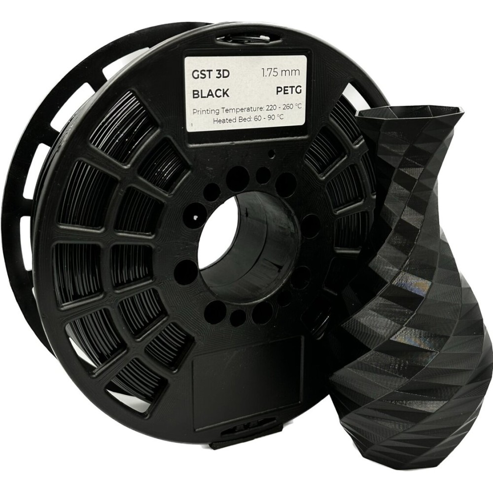 PETG Black (1.75mm/1.0kg)