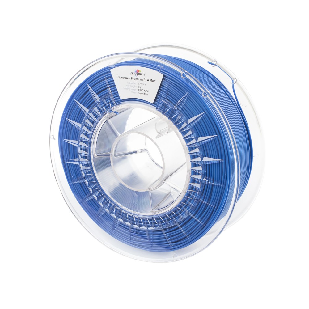 PLA Matt Navy Blue (1.75mm/1.0kg)