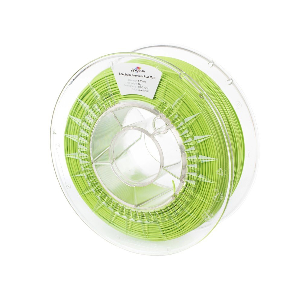 PLA Matt Lime Green (1.75mm/1.0kg)