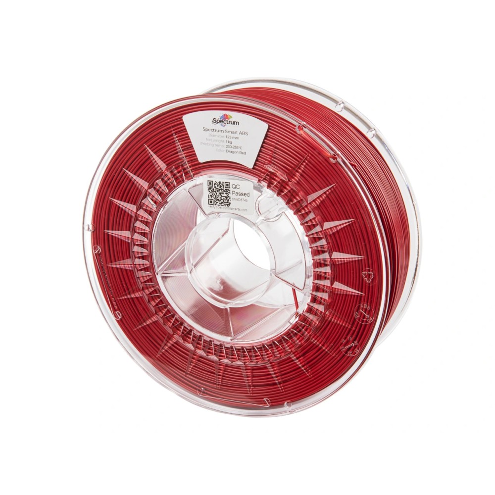 smart ABS Draakonpunane (1.75mm/1.0kg)
