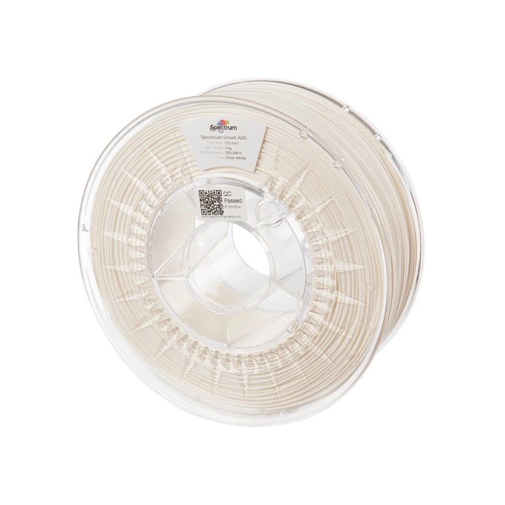smart ABS Polaarvalge (1.75mm/1.0kg)