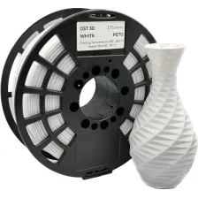 PETG White (1.75mm/1.0kg) PETG White (1.75mm/1.0kg)