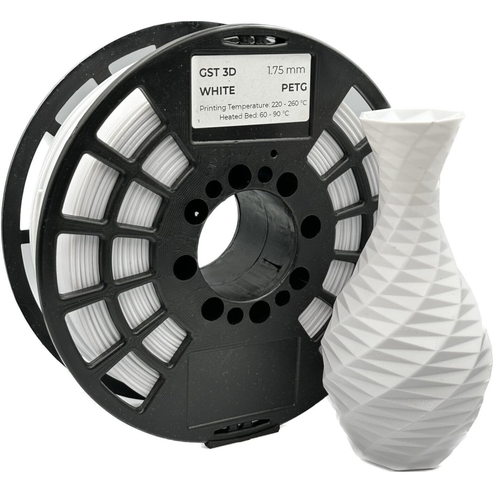 PETG Valge (1.75mm/1.0kg)
