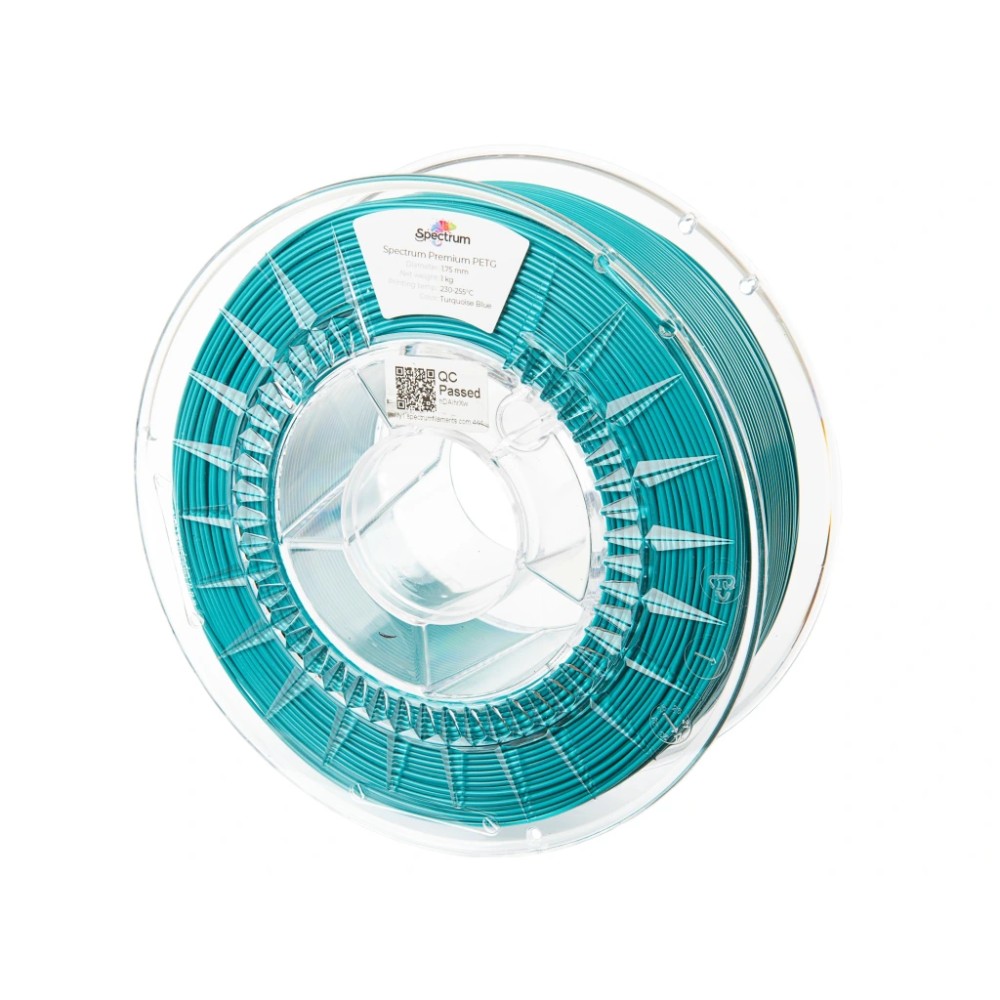 PETG Turquoise Blue (1.75mm/1.0kg)