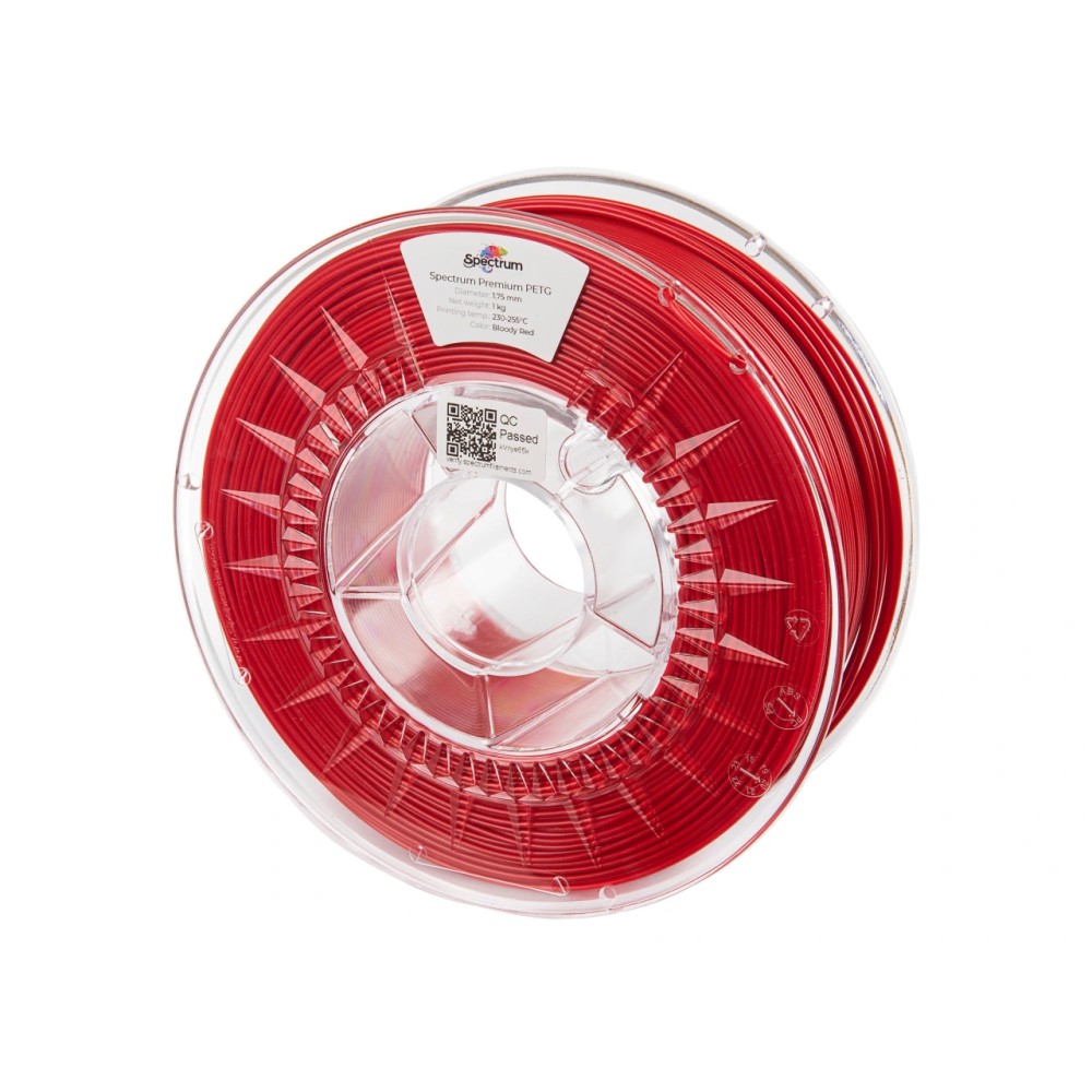 PETG Bloody Red (1.75mm/1.0kg)