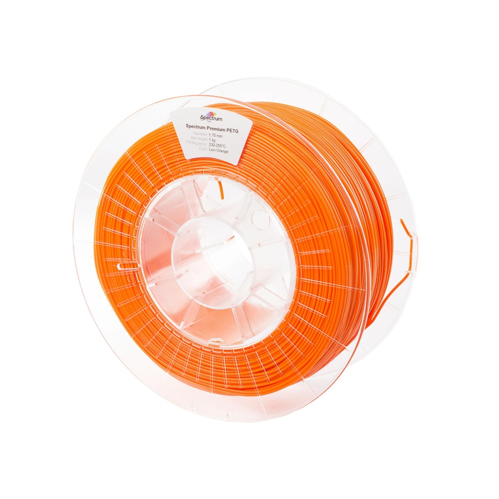 PETG Lõvioranž (1.75mm/1.0kg)