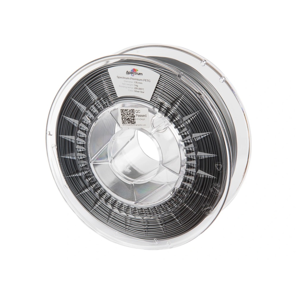 PETG Silver Star (1.75mm/1.0kg)