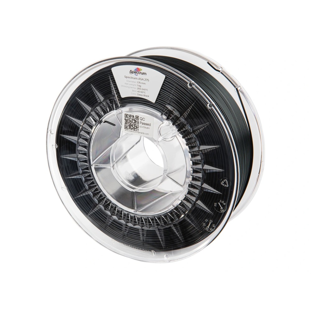 ASA Deep Black (1.75mm/1.0kg)
