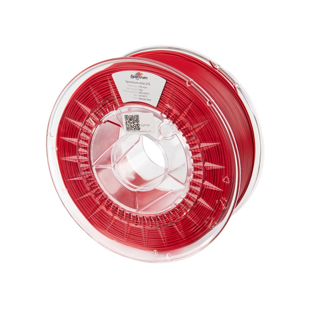 ASA Bloody Red (1.75mm/1.0kg)