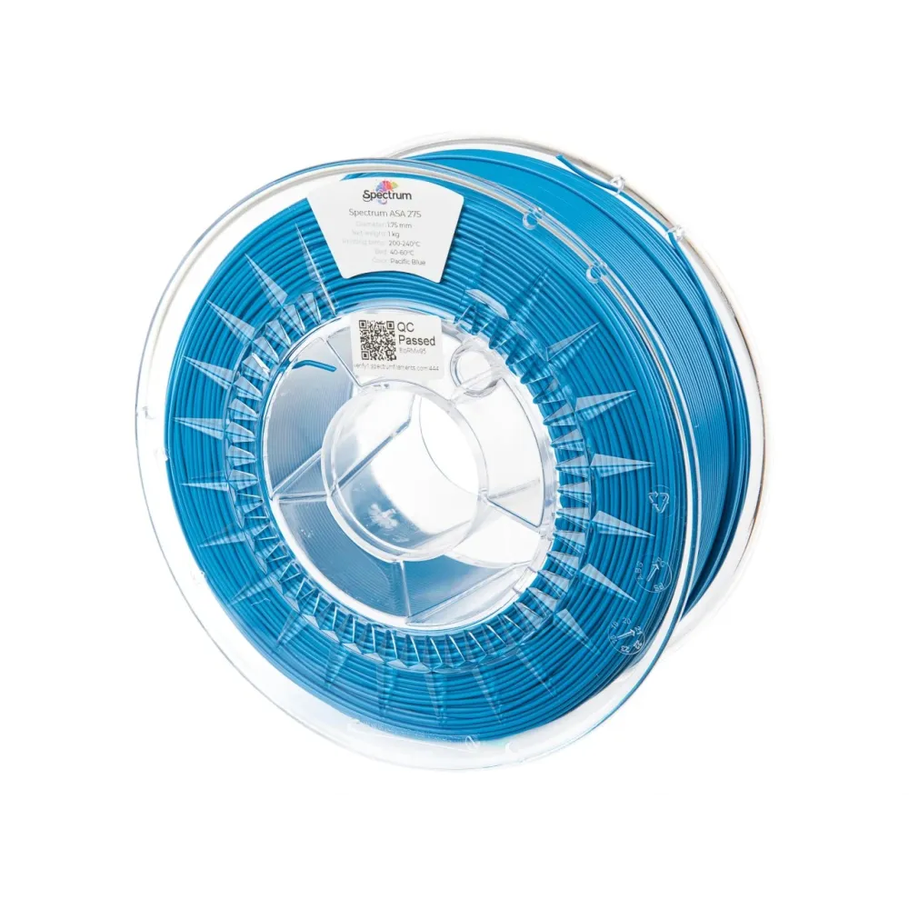 Spectrum ASA Pacific Blue 1.75mm 1.0kg Filament | Filament.ee