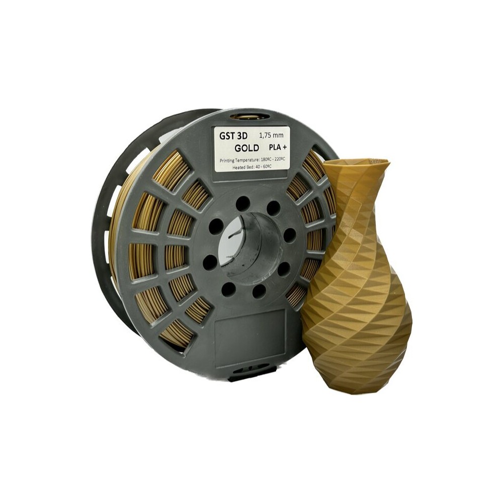 PLA+ Kuld (1.75mm/1.0kg)