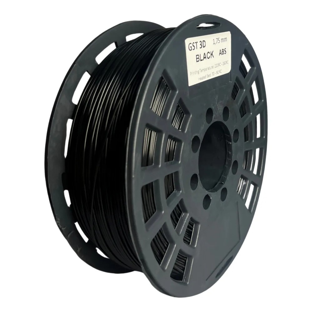 ABS Black (1.75mm/1.0kg)
