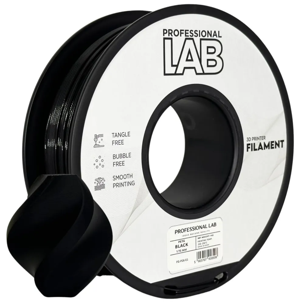 PETG Black (1.75mm/1.0kg)