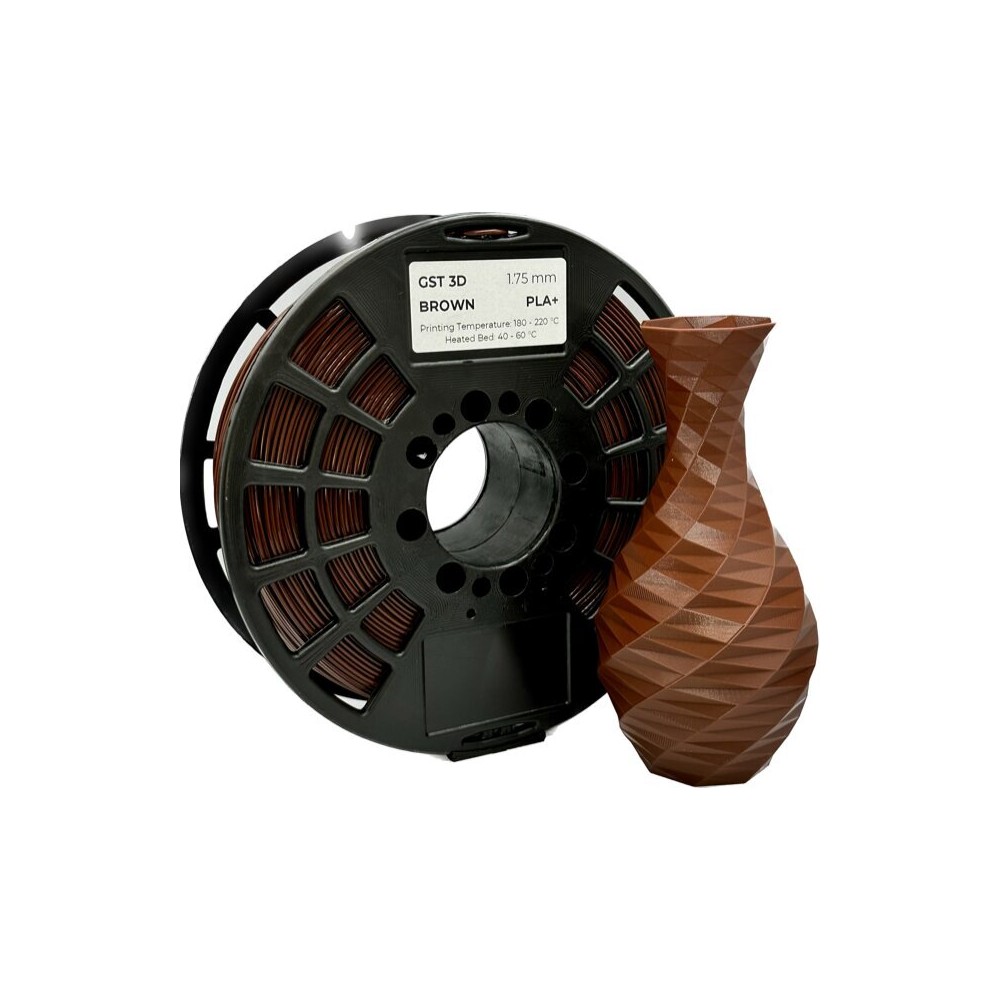 PLA+ Brown (1.75mm/1.0kg)