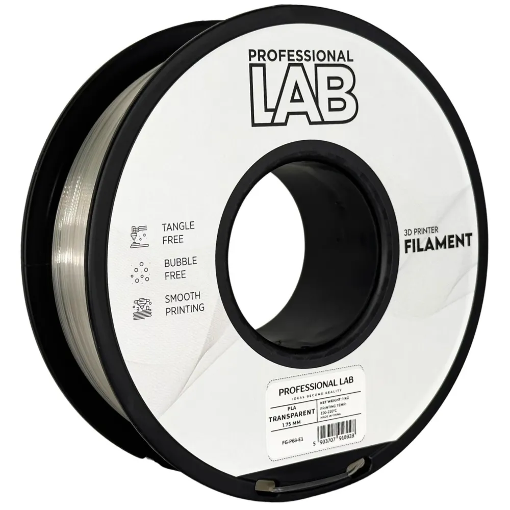 PLA Transparent (1.75mm/1.0kg)