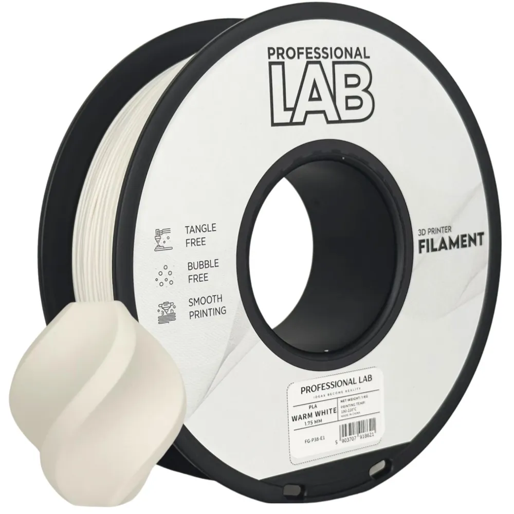 PLA Warm White (1.75mm/1.0kg)