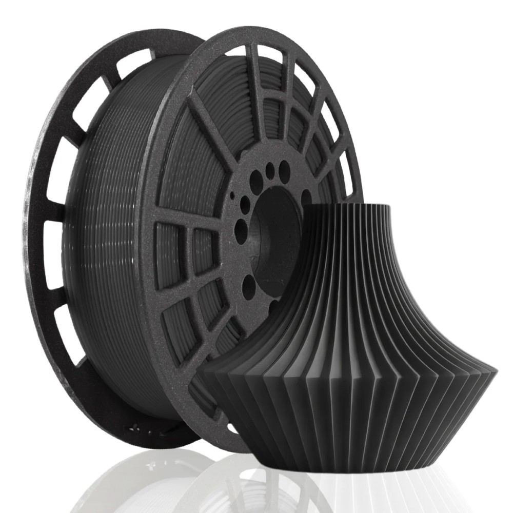 GST3D ABS Black (1.75mm/1kg) – Strong & Durable 3D Filament