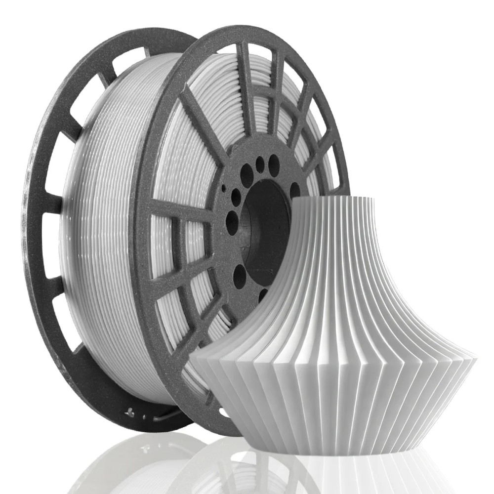 GST3D ABS White (1.75mm/1kg) – Strong & Durable 3D Filament