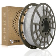 GST3D ABS Valge (1.75mm/1kg) – Tugev ja Vastupidav 3D Filament