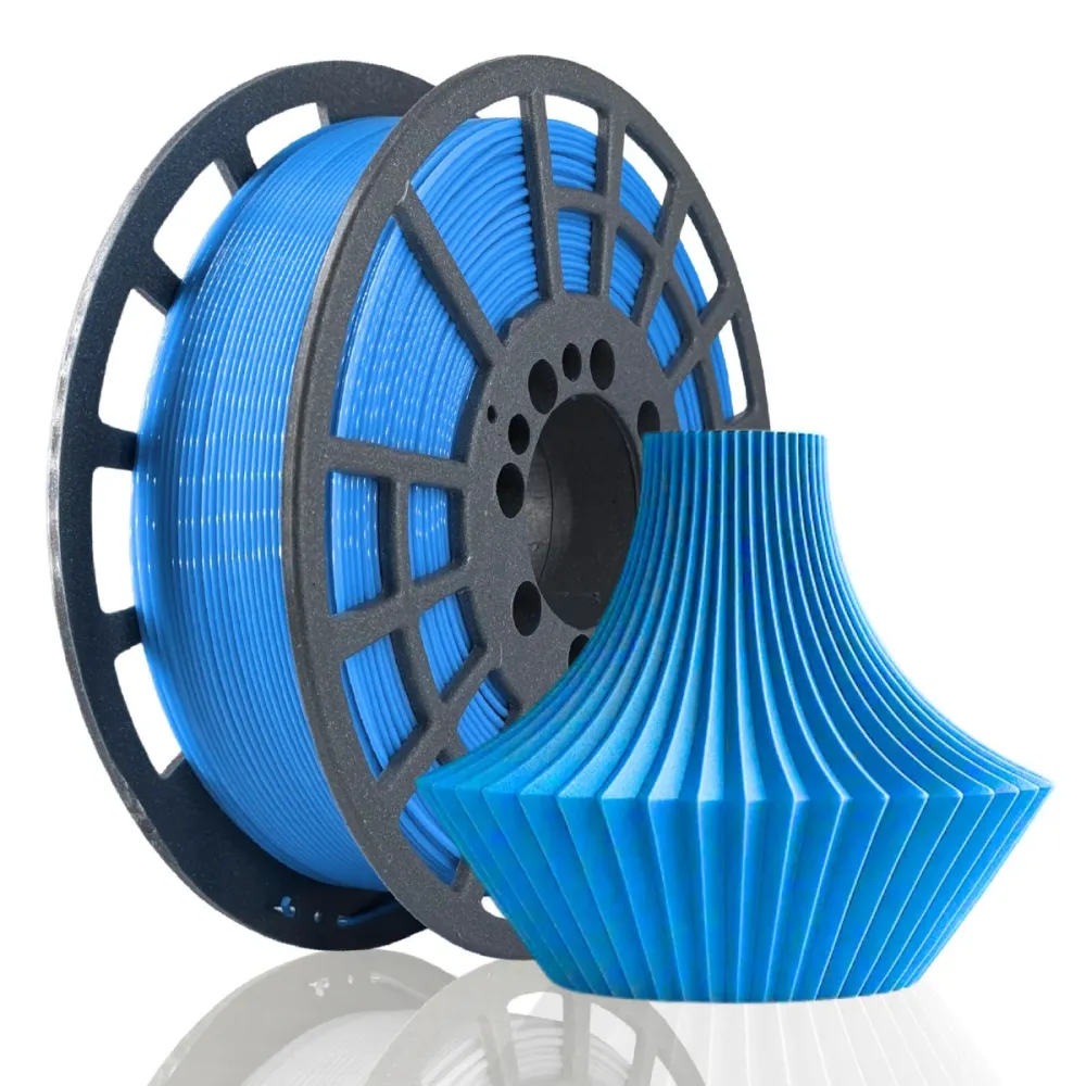 GST3D PLA+ Hele Sinine 1.75mm 1kg – PLA filament 3D-printimiseks GST3D PLA+ Hele Sinine 1.75mm 1kg – PLA filament 3D-printimiseks