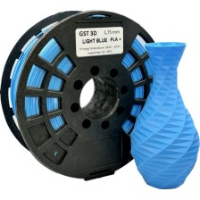 PLA+ Light Blue (1.75mm/1.0kg)