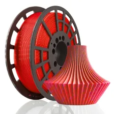 GST3D PLA+ Red 1.75mm 1kg – PLA Filament for 3D Printing