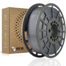GST3D PLA+ Silver 1.75mm 1kg – PLA Filament for 3D Printing
