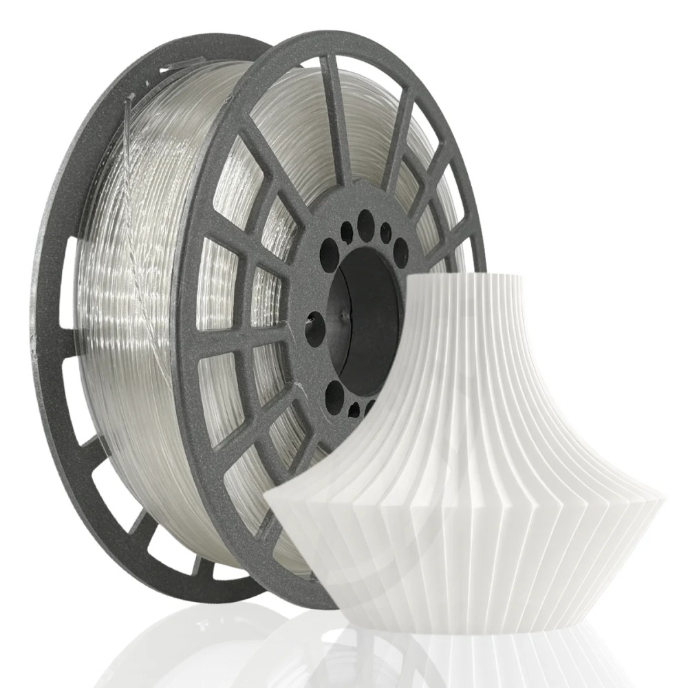 GST3D PLA+ Crystal 1.75mm 1kg – PLA Filament for 3D Printing