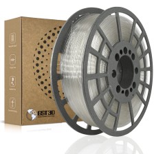 GST3D PLA+ Crystal 1.75mm 1kg – PLA Filament for 3D Printing