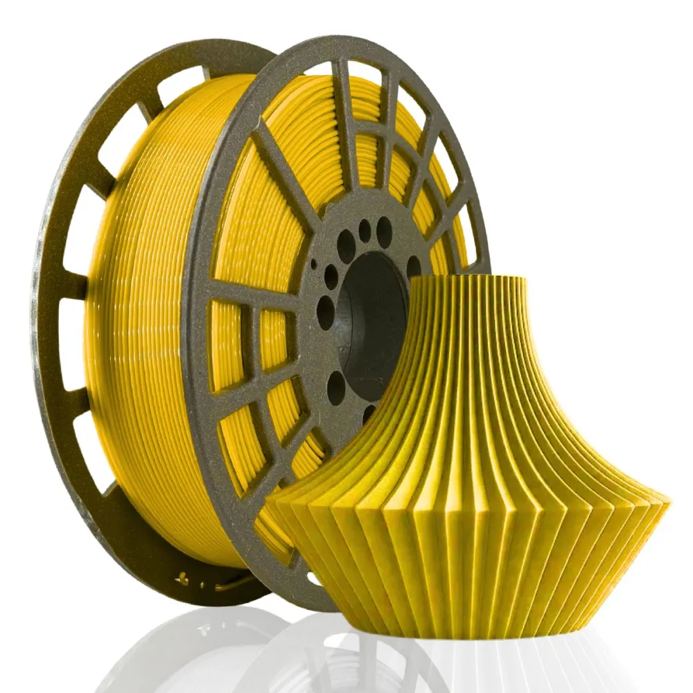 GST3D PLA+ Kollane 1.75mm 1kg – PLA filament 3D-printimiseks GST3D PLA+ Kollane 1.75mm 1kg – PLA filament 3D-printimiseks