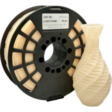 PLA+ Hele Roosa (1.75mm/1.0kg)