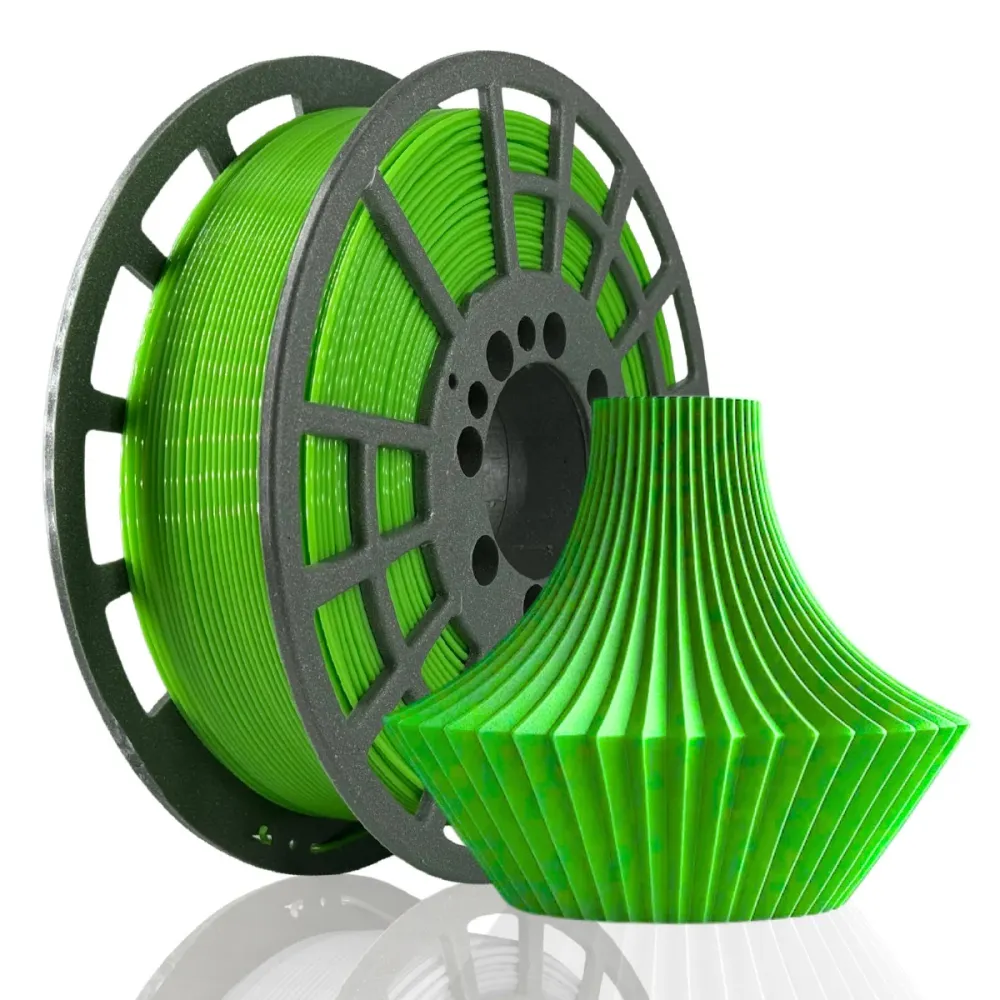 GST3D PLA+ Apple Green 1.75mm 1kg – PLA Filament for 3D Printing GST3D PLA+ Apple Green 1.75mm 1kg – PLA Filament for 3D Printing