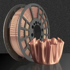 GST3D PLA Silk Gold Rose Filament – Shiny & Elegant Prints
