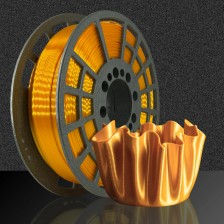 GST3D SILK Kuldne 1.75mm 1kg – PLA filament 3D-printimiseks