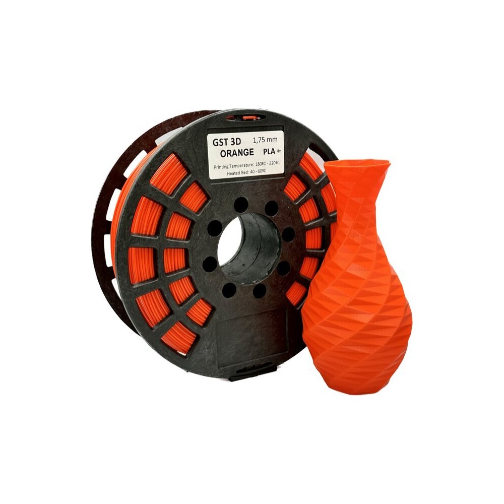 PLA+ Orange (1.75mm/1.0kg)