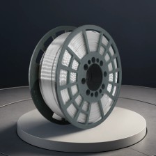 GST3D PLA Silk Valge Pärl Filament – Läikivad ja elegantsed prindid