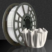 GST3D PLA Silk Valge Pärl Filament – Läikivad ja elegantsed prindid